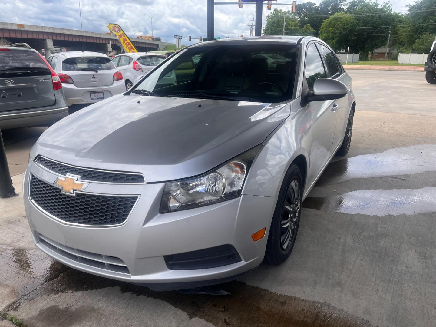 2011 GRAY Chevrolet Cruze 1LT (1G1PF5S96B7) with an 1.4L L4 DOHC 16V TURBO engine, 6-Speed Manual transmission, located at 8101 E. Skelly Dr., Tulsa, OK, 74129, (918) 592-3593, 36.121891, -95.888802 - Photo#0